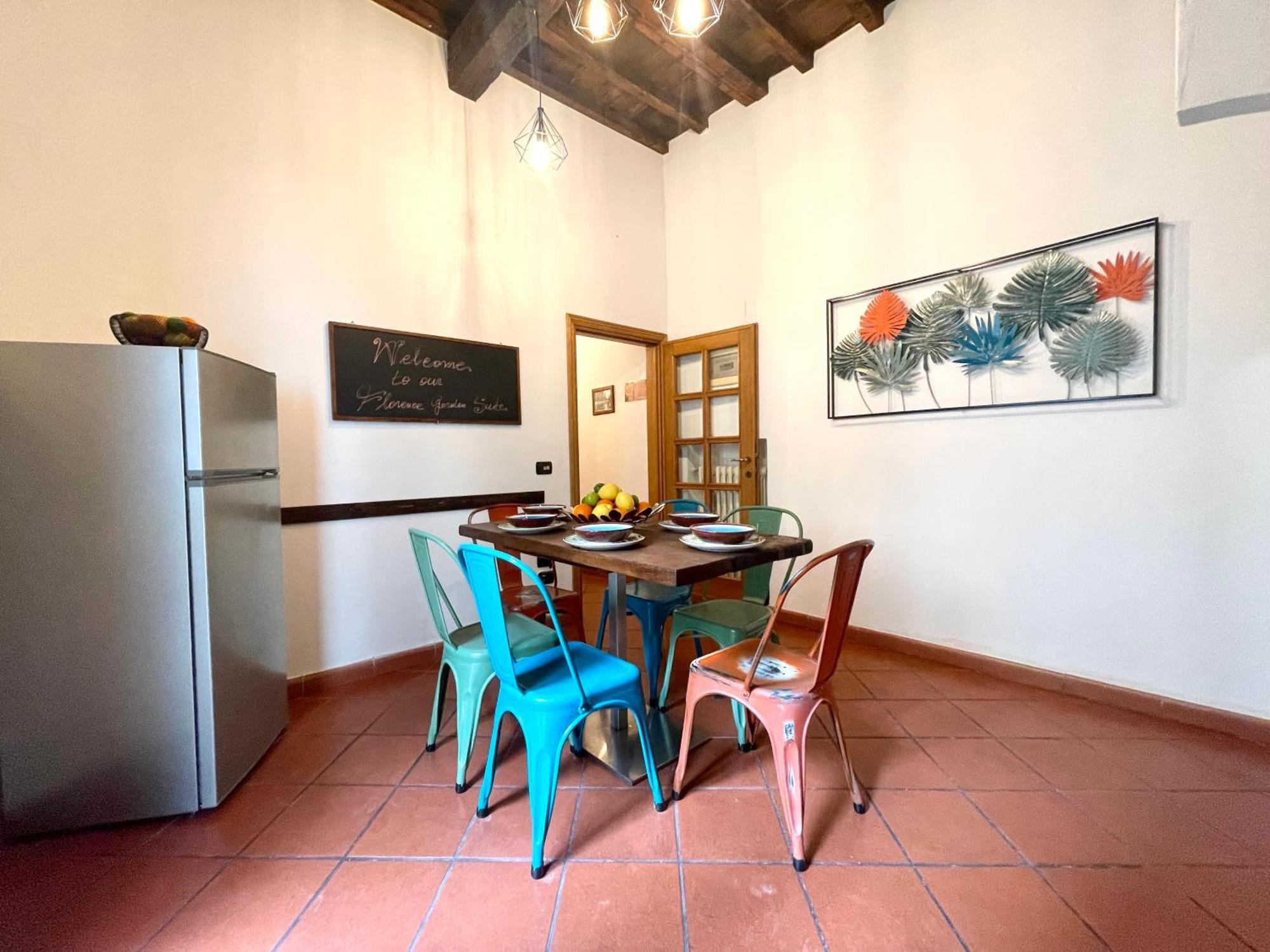 Florence Garden Suite מראה חיצוני תמונה