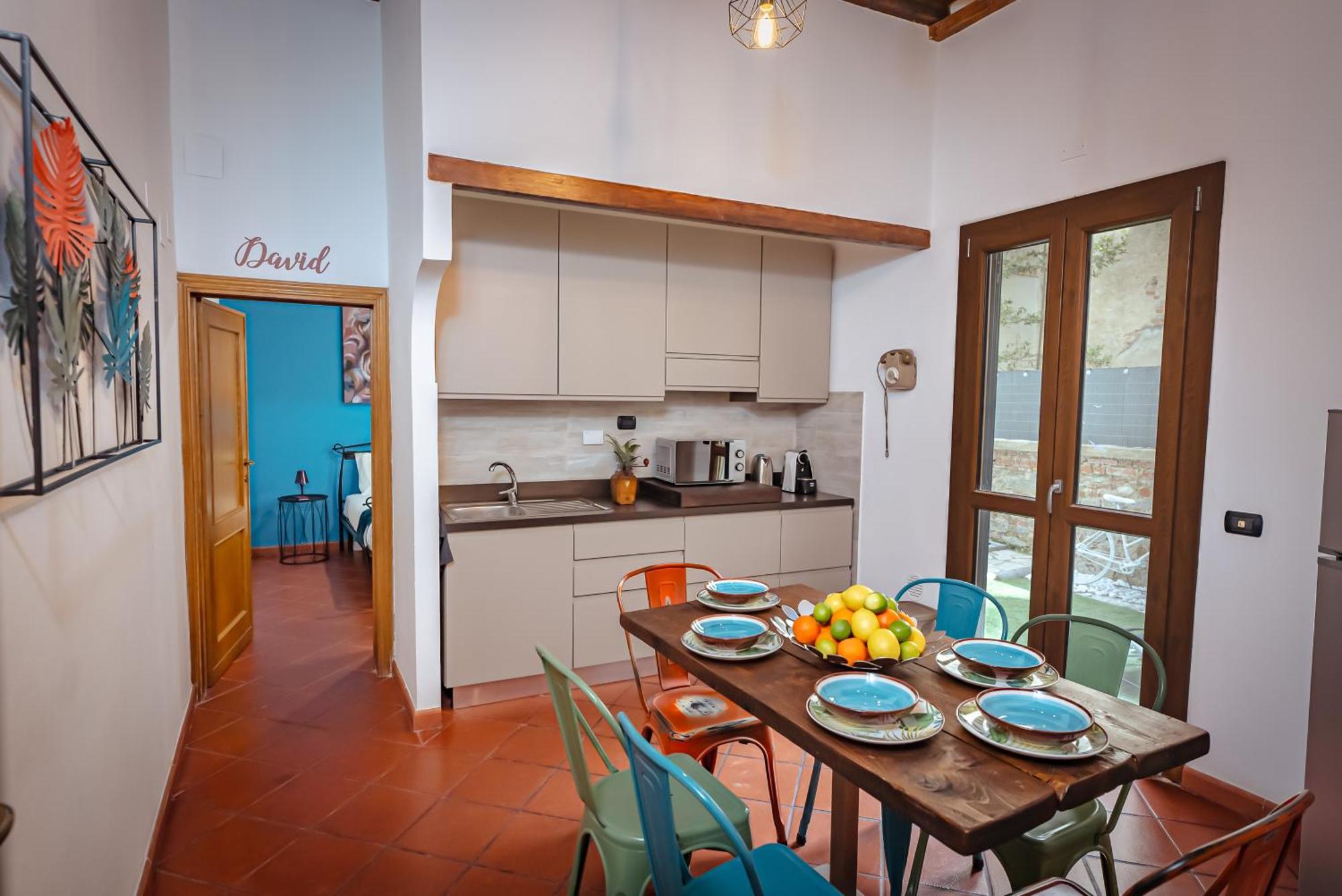 Florence Garden Suite מראה חיצוני תמונה